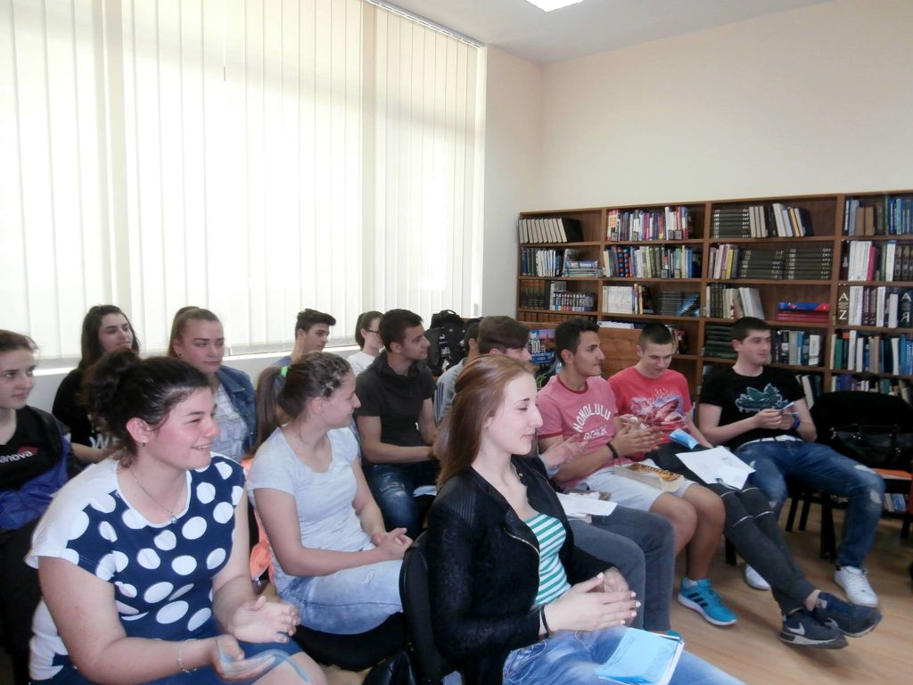 Публична изява на клуб Родна реч - СУ Георги Бенковски - Плевен